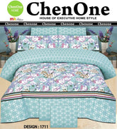 Premium 6 Pcs Comforter Set Design-1711